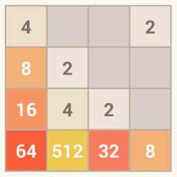 2048 Game logo